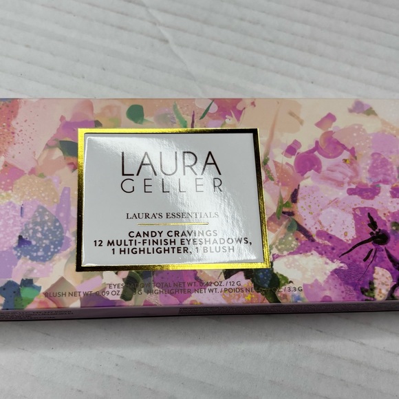 New LAURA GELLER Candy Cravings Face & Eye Palette - Picture 3 of 6